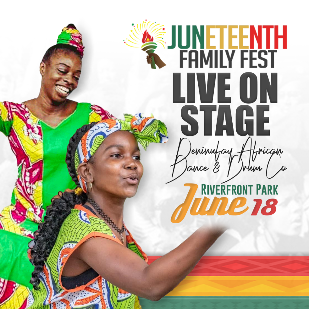 Juneteenth Family Fest Charleston – Riverfront Park June 17th